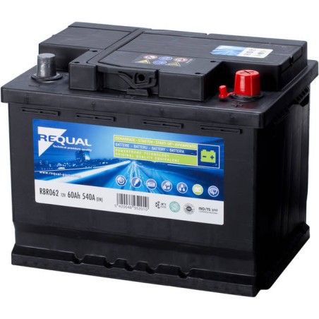 Batterie auto de 60A