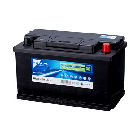 Batterie auto de 80A