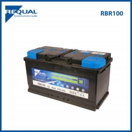 Batterie auto de 100A