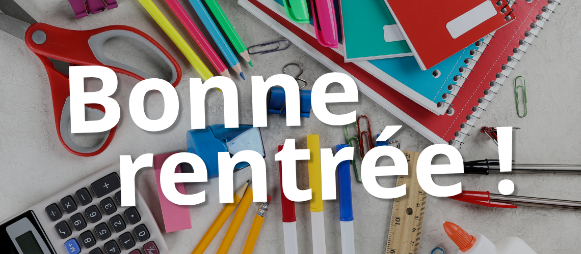 Bonne rentrée-banner